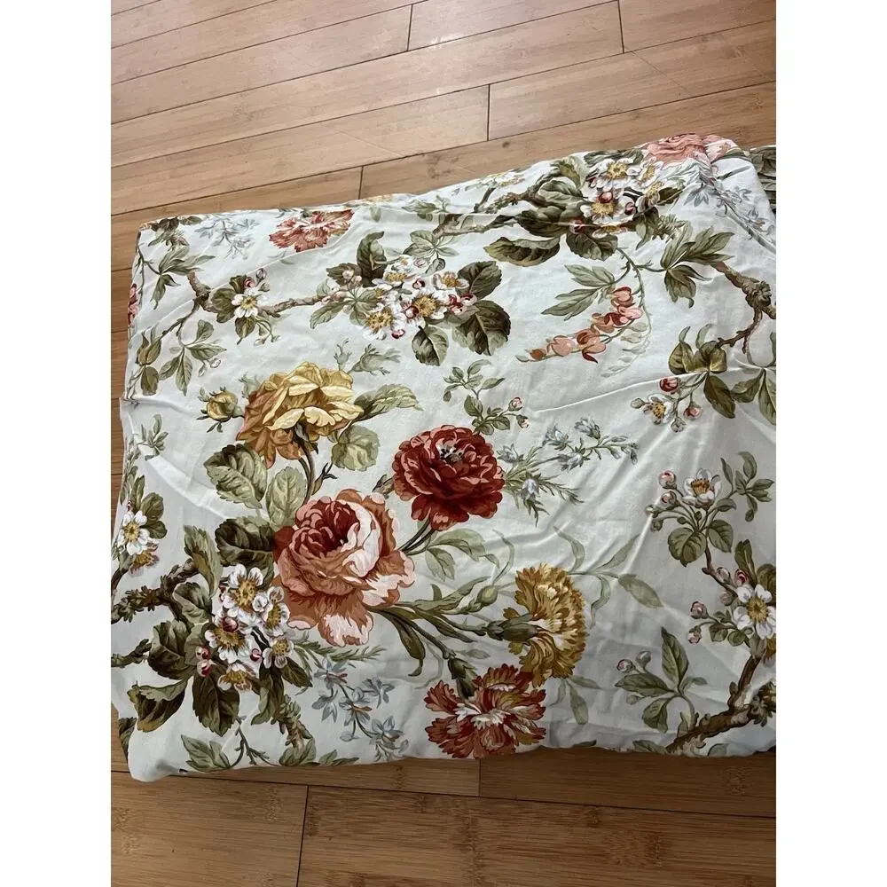 Collection Of Charter Club Queen Duvet Cover vintage English country garden Flor